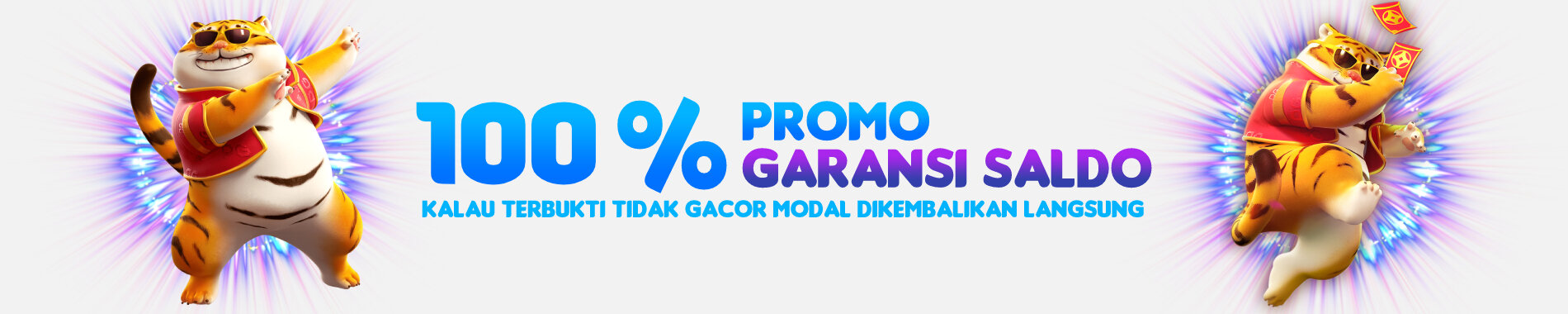 promo garansi saldo 100%